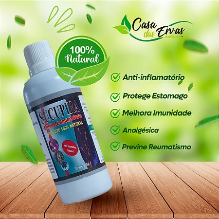 Sucupira - Vida Ervas - 100 ML