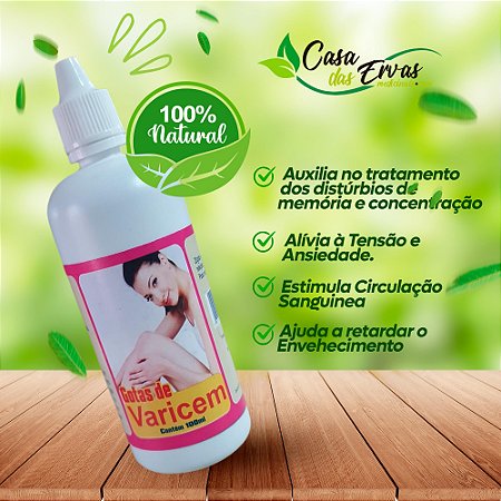 Varicem - Vida Ervas - 100 ML