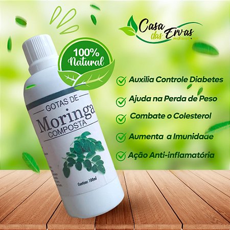 Acácia Branca Composta - Vida Ervas - 100 ML