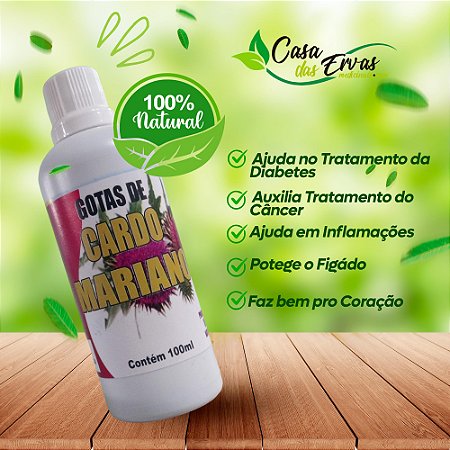 Cardo Mariano - Vida Ervas - 100 ML