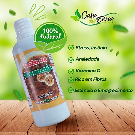 Maracujá - Vida Ervas - 100 ML