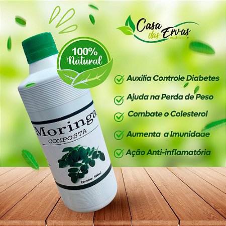 Acácia Branca Composta - Vida Ervas - 500 ML