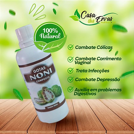 Noni Composto - Vida Ervas - 100 ML