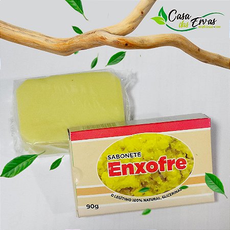 Sabonete Glicerinado Enxofre - Genial - 90g