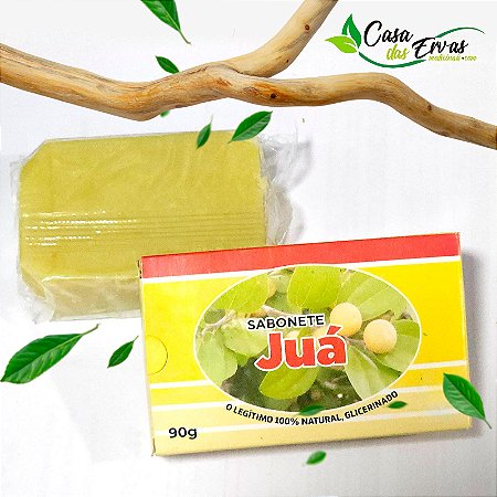 Sabonete Glicerinado Juá - Genial - 90g