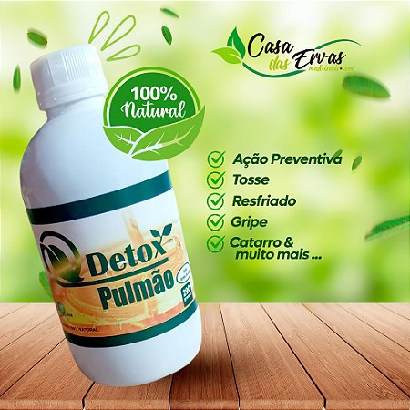 Xarope Detox Pulmão - 290g