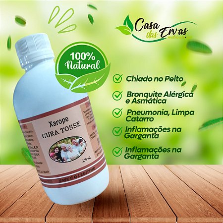 Xarope Cura Tosse - 300g