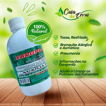 Xarope da Vovó Isabel com Menta - 300 ML