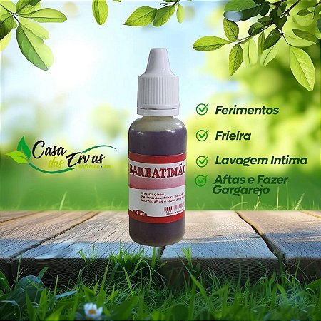 Extrato de Barbatimão - 20 ML