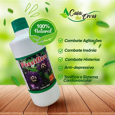 Passiflora - Vida Ervas - 500 ML