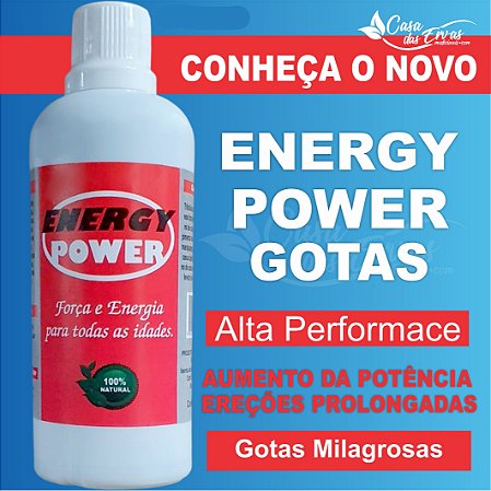 Composto Energy Power - Vida Ervas - 100 ML