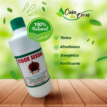 Vigor Sexual - Vida Ervas - 500 ML