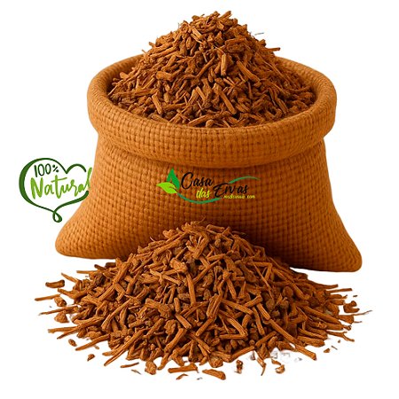 Pacote de Chá de Valeriana Raiz