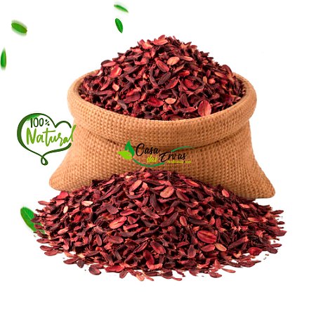 Pacote de Chá de Hibisco