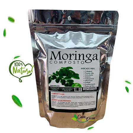 Pacote de Acácia Branca Composta 120g