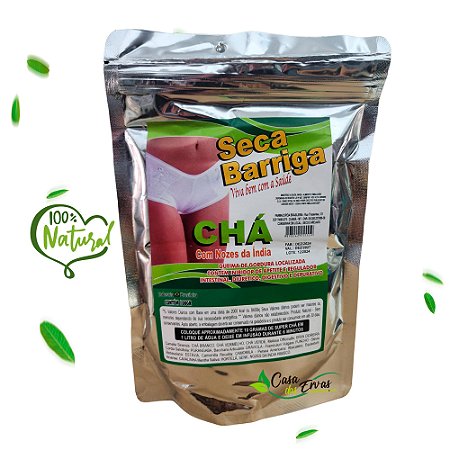 Pacote de Chá Seca Barriga Composto