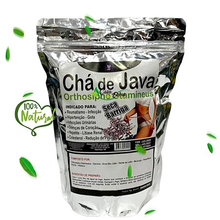 Pacote de Chá Java - 100g