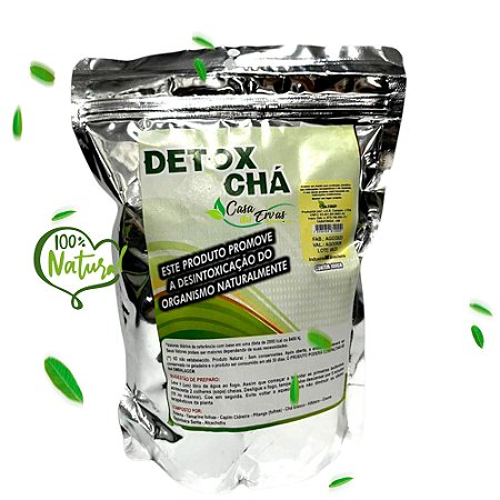 Pacote de Chá Detox - 100g