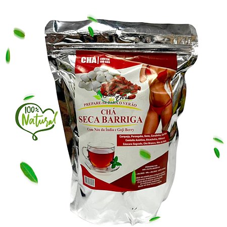 Pacote de Chá Seca Barriga Composto Com Goji Berry - 100g
