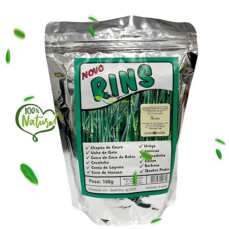 Pacote de Chá Novo Rins - 100g