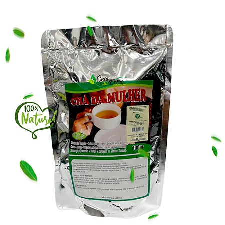 Pacote de Chá da Mulher - 100g