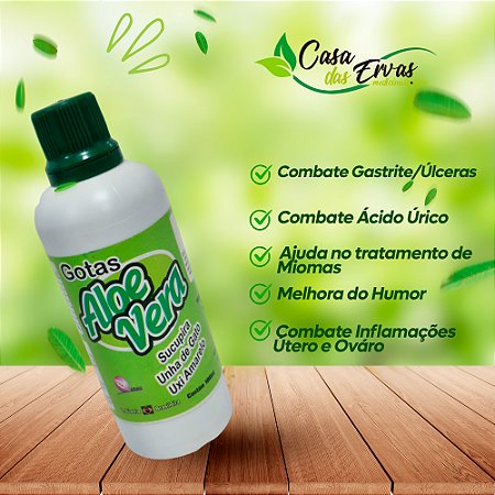 Aloe Vera Composta - Vida Ervas - 100 ML