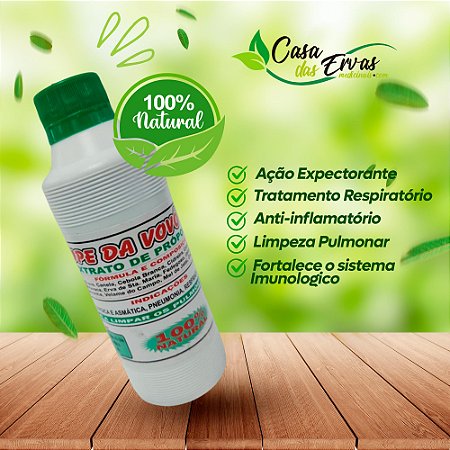 Xarope da Vovó Isabel com Propolis Verde - 250 ML