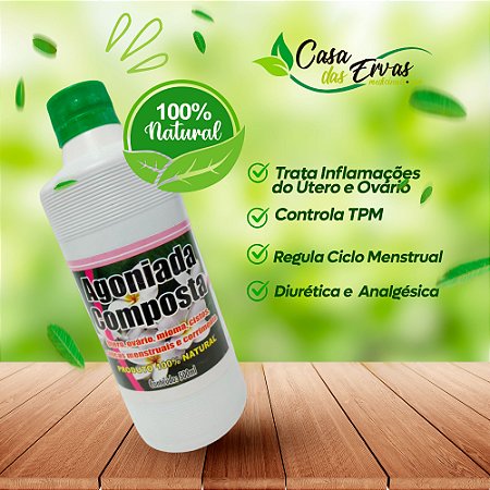 Agoniada Composta - Vida Ervas - 500 ML