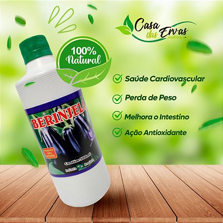 Beringela - Vida Ervas - 500 ML
