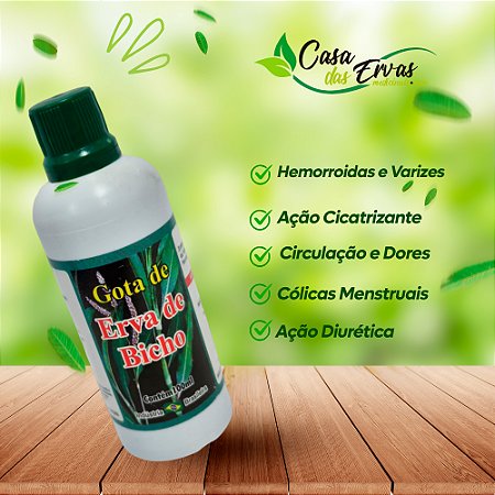 Erva de Bicho - Vida Ervas - 100 ML