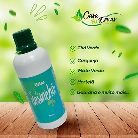 Gotas Desinchá Dia - Vida Ervas - 100 ML