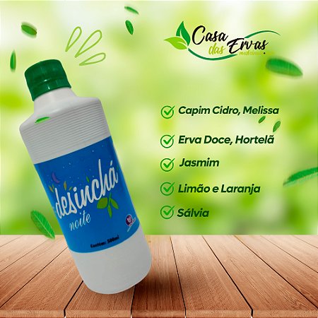 Desinchá Noite - Vida Ervas - 500 ML