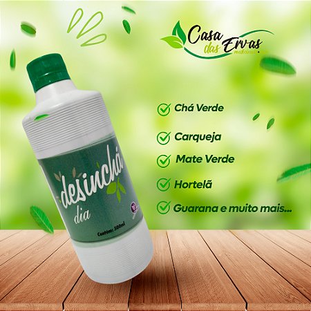 Desinchá Dia- Vida Ervas - 500 ML