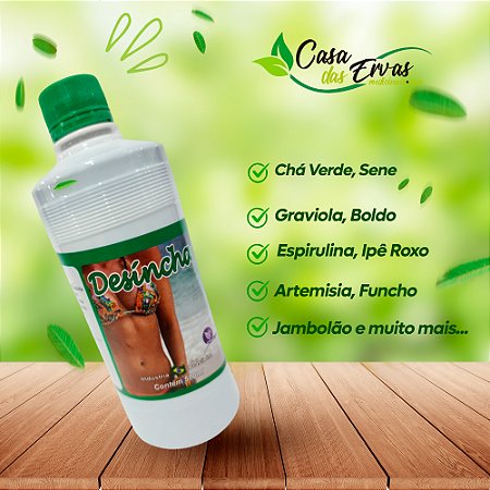 Desinchá - Vida Ervas - 500 ML