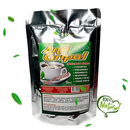 Pacote de Chá Antigripal - 100g