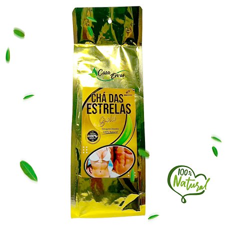 Pacote de Chá das Estrelas - 100g