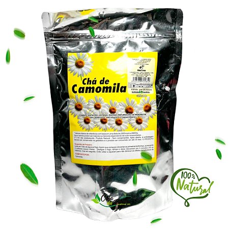 Pacote de Chá de Camomila - 100g