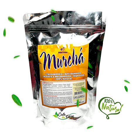 Pacote de Chá Murchá - 100g