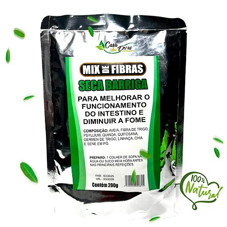 Mix de Fibras Seca Barriga - 200g