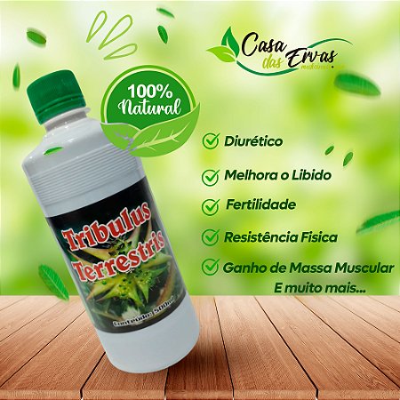 Chá Pronto Tribulus Terrestris - 500 ML