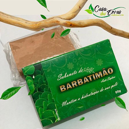 Sabonete Barbatimão - Bionature - 90g