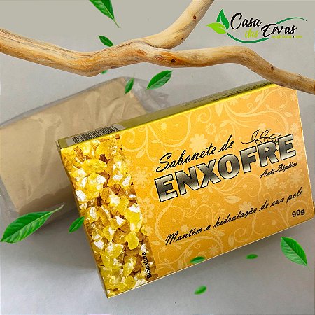 Sabonete Enxofre - Bionature - 90g