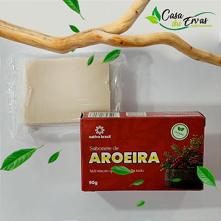 Sabonete Aroeira - Nativa Brasil - 90g