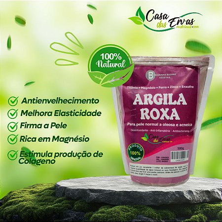 Argila Roxa - 500g