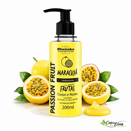 Hidratante de Maracujá - Rhenuks - 200 ML