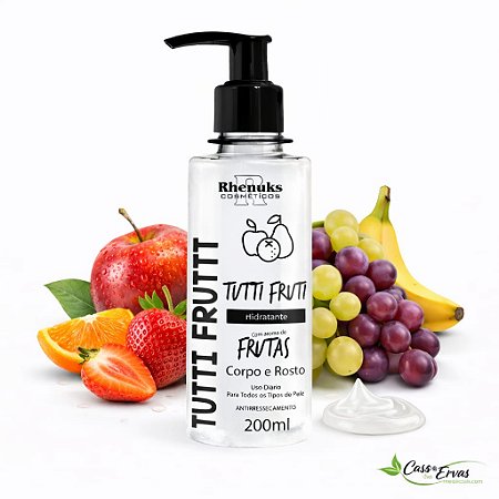 DUPLICADO - Hidratante de Tangerina - Rhenuks - 200 ML