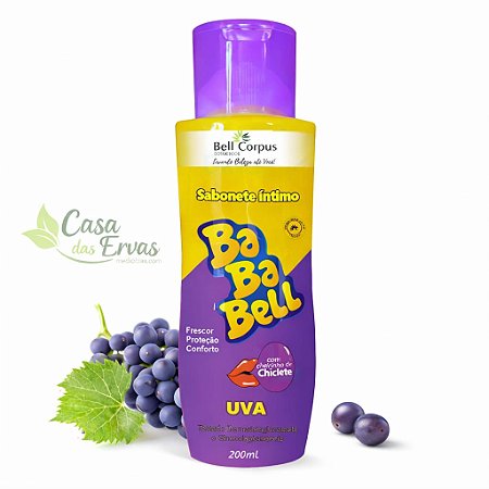 Sabonete Íntimo de Uva - Bababell - 200 ML