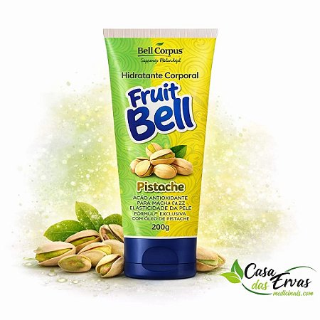Hidratante Corporal Pistache - Fruit Bell - 200g