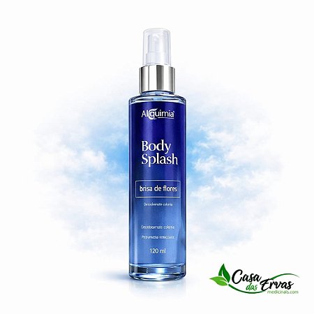 Body Splash Brisa de Flores - Alquimia - 120 ML