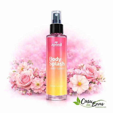 Body Splash Sweet Flower - Apnil - 120 ML